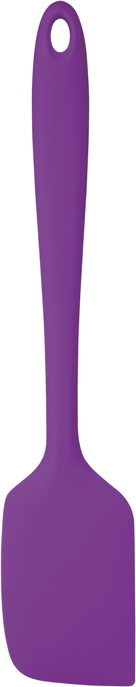 28cm Large Purple Colourworks Silicone Spatula