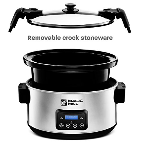 9qt Crock Pot Slow Cooker 9quart 9 Quart Big Crockpot qt Large 8.5