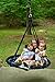 TREE SWING HANGING STRAP KIT with Heavy Duty Hardware Easy installation & removal on trees - posts etc 1 - 60