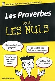 Les  proverbes pour les nuls