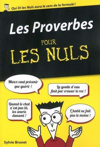 Les  proverbes pour les nuls