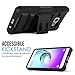 Galaxy A3 Case, MoKo Shock Absorbing Hard Cover Ultra Protective Heavy Duty Case with Holster Belt Clip + Built-in Kickstand for Samsung Galaxy A3 4.7
