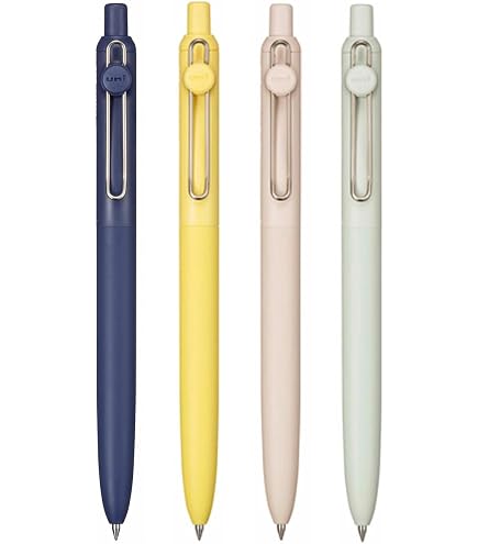 Amazon.com: 三菱鉛筆 uniball Standard Model Pen 0.38mm, Orange
