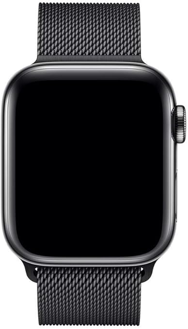 40mm space black milanese loop