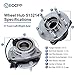 ECCPP 513214 Front Wheel Hub Bearing Assembly fit for 04 05 06 07 08 09 10 11 12 Chevy Malibu 08-10 Chevy Cobalt HHR SS ONLY 05-10 Pontiac G6 07-09 Saturn Aura 5 Lugs w/ABS