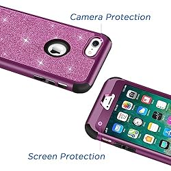 Hython Designed for iPhone 8, iPhone 7 Case, Heavy