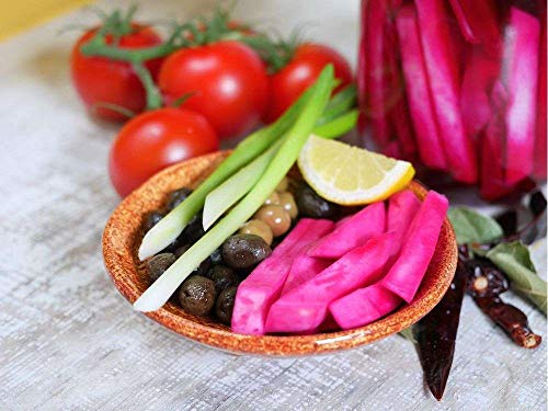 Mid East Pickled Turnips Premium Quality Kosher 2 Jars 32oz each مخلل لفت لبناني ممتاز - Thumbnail 3