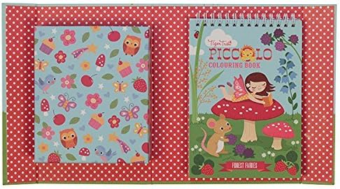 Fairy Colouring Set for Girls. Fairies Colouring Book Activity Set for Girls. Great travel activity packs for kids / Activity Book. Great Gifts for Girls 6 years old by Tiger Tribe
