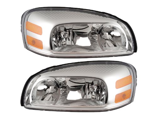 Terraza Headlight Buick Replacement Headlights