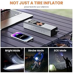 NEXPOW Auto Inflator Portable Air