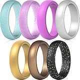 ThunderFit Silicone Wedding Band for Women - 5.5mm