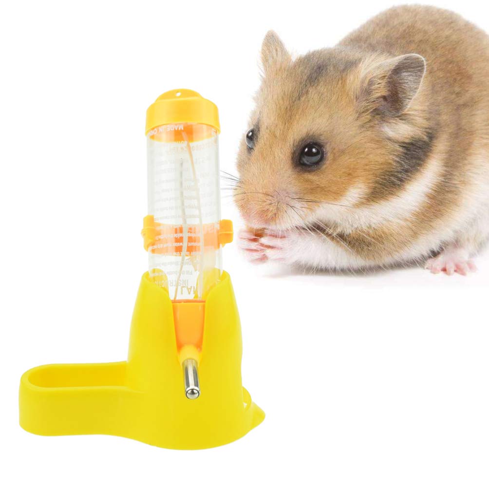 Buy Hemobllo Automatic Water Dispenser for Hamster 125ML Water Bottle