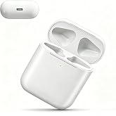 Wireless Charging Case Replacement Compatible with AirPods Pro 1st &amp; 2nd Gen, USB-C and Wireless Charger Case with Bluetooth Pairing Sync Button (Earbuds Not Included)