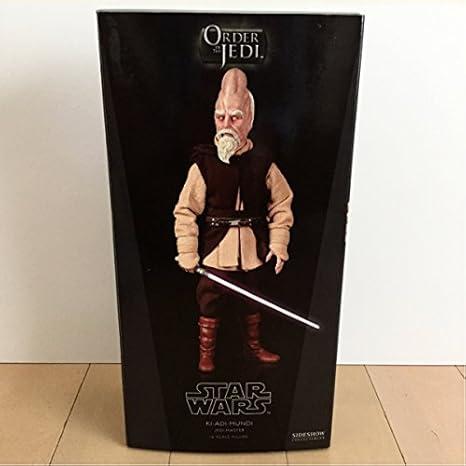 Amazon Co Jp 同様 スターウォーズ Sideshow 12インチフィギュア キ アディ ムンディ Starwars 16スケールorder Of The Jedi ホビー 通販