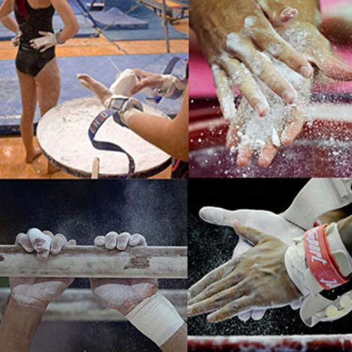 Vessos Gymnastic Powder Anti-Slip Weight Lifting Climbing Magnesium Carbonate Chalk