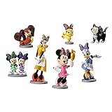 Disney Minnie Mouse Bowtoons Figure Play Set