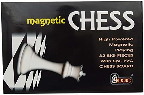 Kids Magnetic Chess With 32 Pieces PVC Chess Board Set Games - 16.5 x 13 Inches
