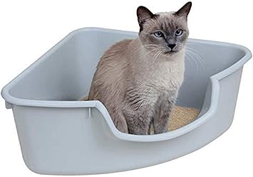 Triangular cat litter box Clearance