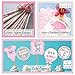 295 pc Elephant Baby Shower Decorations for Girl | It's A Girl | Banner, Napkins, Straws, Paper Decorations, Cake Toppers, Sash, Balloons, Favor Stickers, Guest Book, Confetti, Games | Pink Grey White