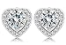 Silver Masters 925 Sterling Silver Stud Earrings