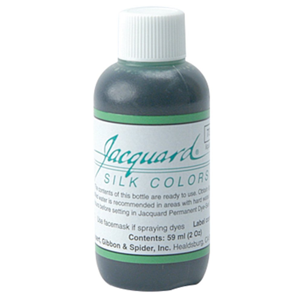 Jacquard Products Silk Colors Dyes, 2-Ounce, Kelly Green