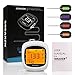 Digital Meat Thermometer for Grilling, Wireless Bluetooth BBQ Thermometer with 4 Stainless Steel Probes, Alarm Monitor Cooking Thermometer for Smoker Barbecue Oven Kitchen, Support IOS & Android