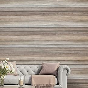 signwin Wall Mural Wood Removable Self-Adhesive Wallpaper Wall...