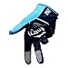 Troy Lee Designs Air Gloves KTM Team Licensed - Navy/Cyan / Large