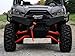Super ATV Polaris Ranger Fullsize 570/900 High Clearance Forward Offset A-Arms (Black)