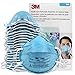 3M 1860 Medical Mask N95, 20 Count, Expire on May 2024, International Shipping Eligible