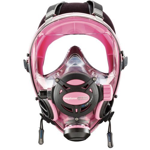 Ocean Reef Diving Mask Neptune Space G.divers OR025016 Cobalt S/M Small/Medium (Certified Refurbished) - Thumbnail 3