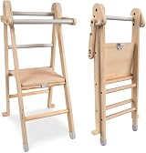 TP Toys Active-Tots Helper Tower Folding Step Stool for Toddlers 50x47x93.5cm view 1