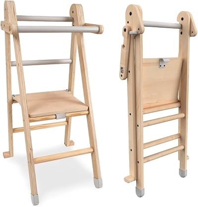 TP Toys Active-Tots Helper Tower Folding Step Stool for Toddlers 50x47x93.5cm