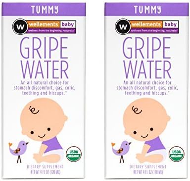 Wellements Baby Gripe Water, 2 Count by Wellements Baby