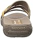 Skechers Women's Reggae Kingston Slide Sandal, Desert Crazy Horse Leather, 8 M US
