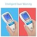 1byone Non-Contact Infrared 6-in-1 Thermometer with Forehead and Object Measurement, Night Mode, 30 Readings in Memory, Fever Alarm, and Backlit LCD Screen for Accurate, Secure, Instant Reading