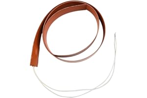 High Silicone Heater Pad 60W Heating Mat for Wood Bending, Guitar Rim Bending Heating Blanket, Fast Even Heat, 120x3cm Silico