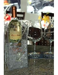 Bolsa de hielo bolsa plegable enfriador de vino, T