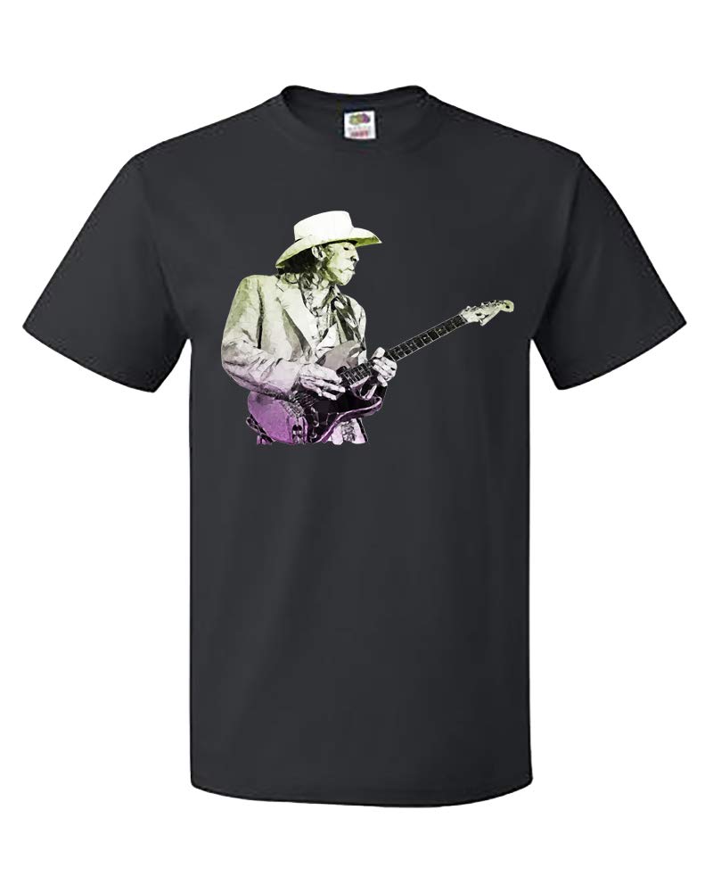 Stevie Ray Vaughan Tshirt T Tribute T Shirt M460 Zelite