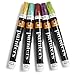Elmer's Painters Opaque Paint Markers, Medium Point, Eastern Empire Colors, 5 Count