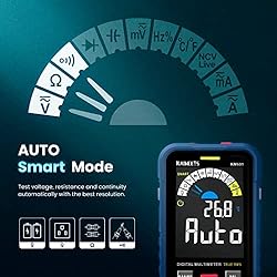 KAIWEETS Digital Multimeter Voltmeter Smart