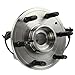 MOTORMAN 515096 Front ABS Wheel Hub and Bearing Set - Both Left and Right - Pair of 2
