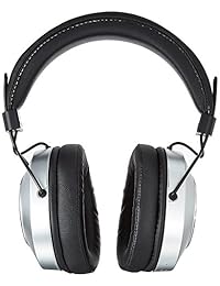 Pioneer   Audífonos con cubierta de aluminio con piel Plateado