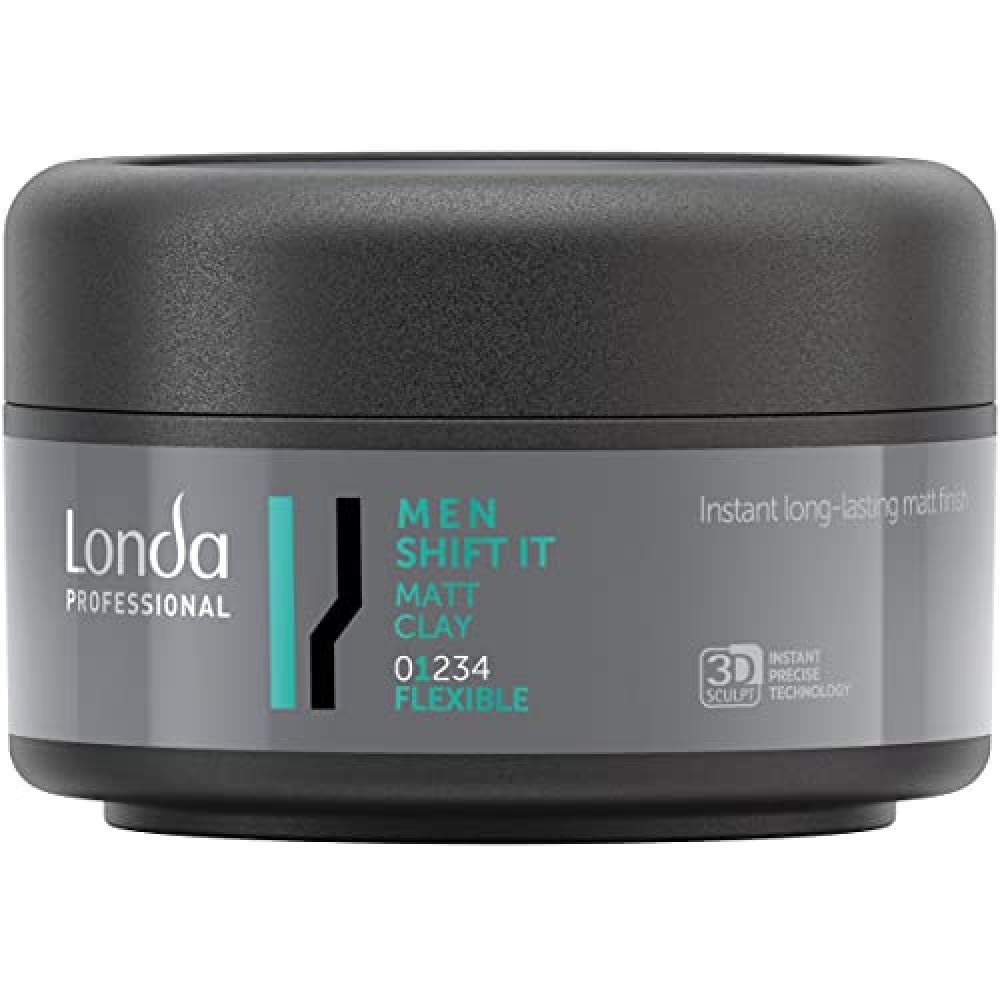Londa Men Shift It Matt Clay Flexible, Pack of 1 (1 x 75 ml)