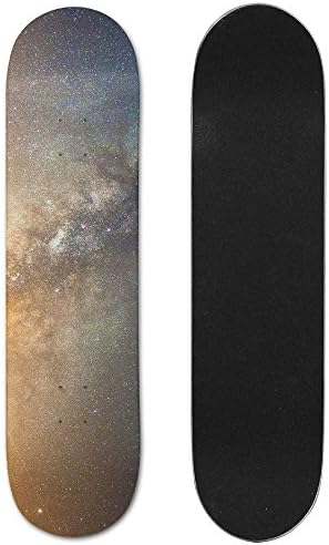 LzVong Longboard Galaxy Vintage 31 Inch Maple Complete Double Kick Concave Standard Skateboards Skate Boards