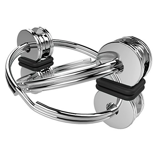 Fidget Chain, MeanLove Bike Chain Fidget Toy for Autism ADD ADHD Stress and Idle Hands,EDC Focus Toy Stress and Anxiety Relief (Red)