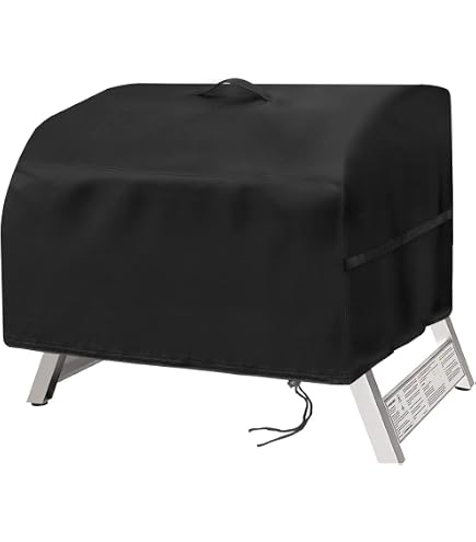 Coperchio Laterale Per Griglia Char-Griller 2455 – Standard Nero – Copertura Per Fuoco Da Tavolo