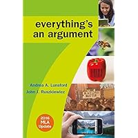 Everything's an Argument with 2016 MLA Update