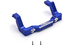 TREAL Axial SCX24 Gladiator Front Bumper Mount Alu 7075 (Blue)