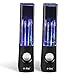 Dancing Water Show Fountain Speakers/Water Dancing Speaker/Dancing Water Speaker/Computer Speakers/Mp3 Speakers (Black)